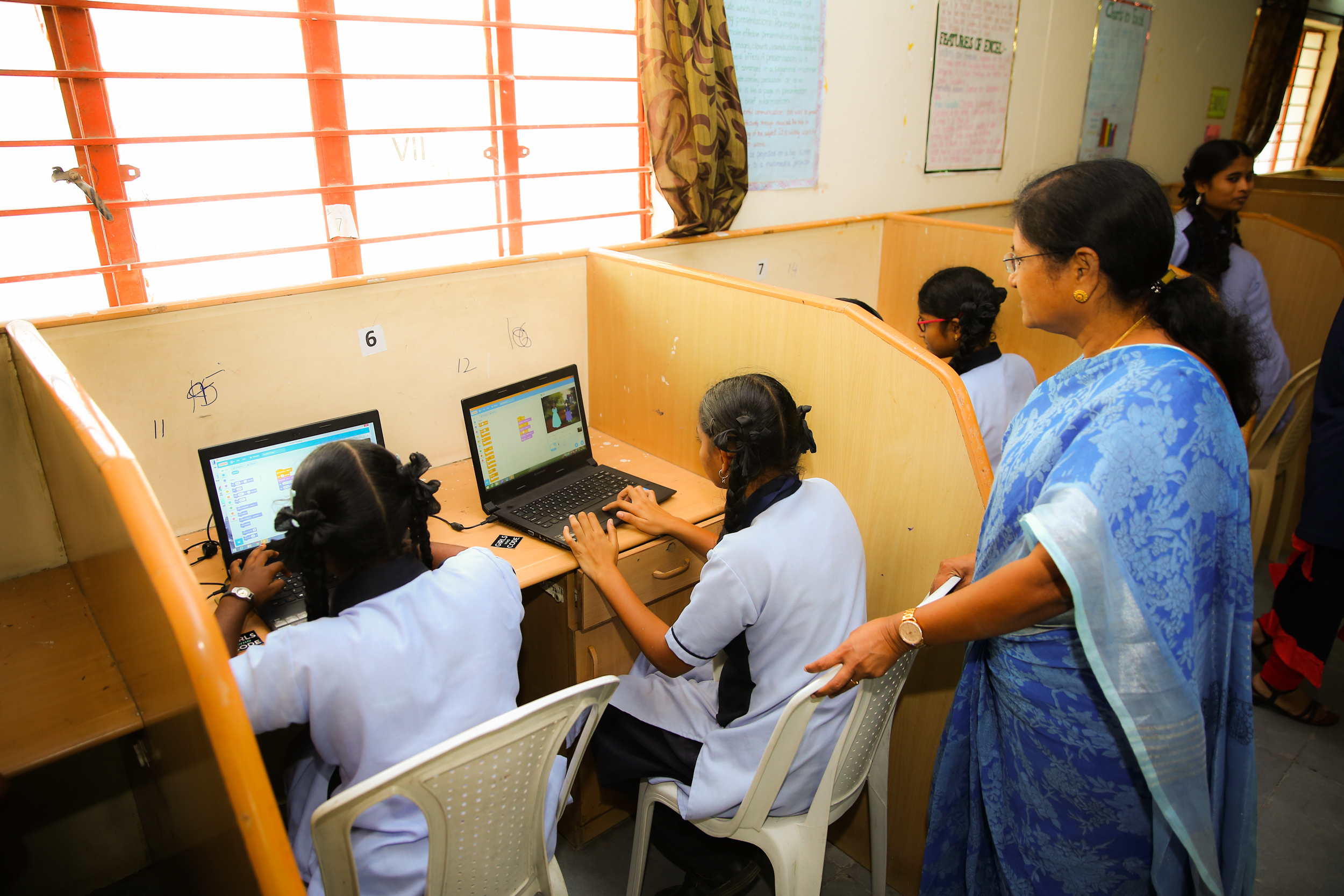 KARVI Pudami School Visit Nov42019 3