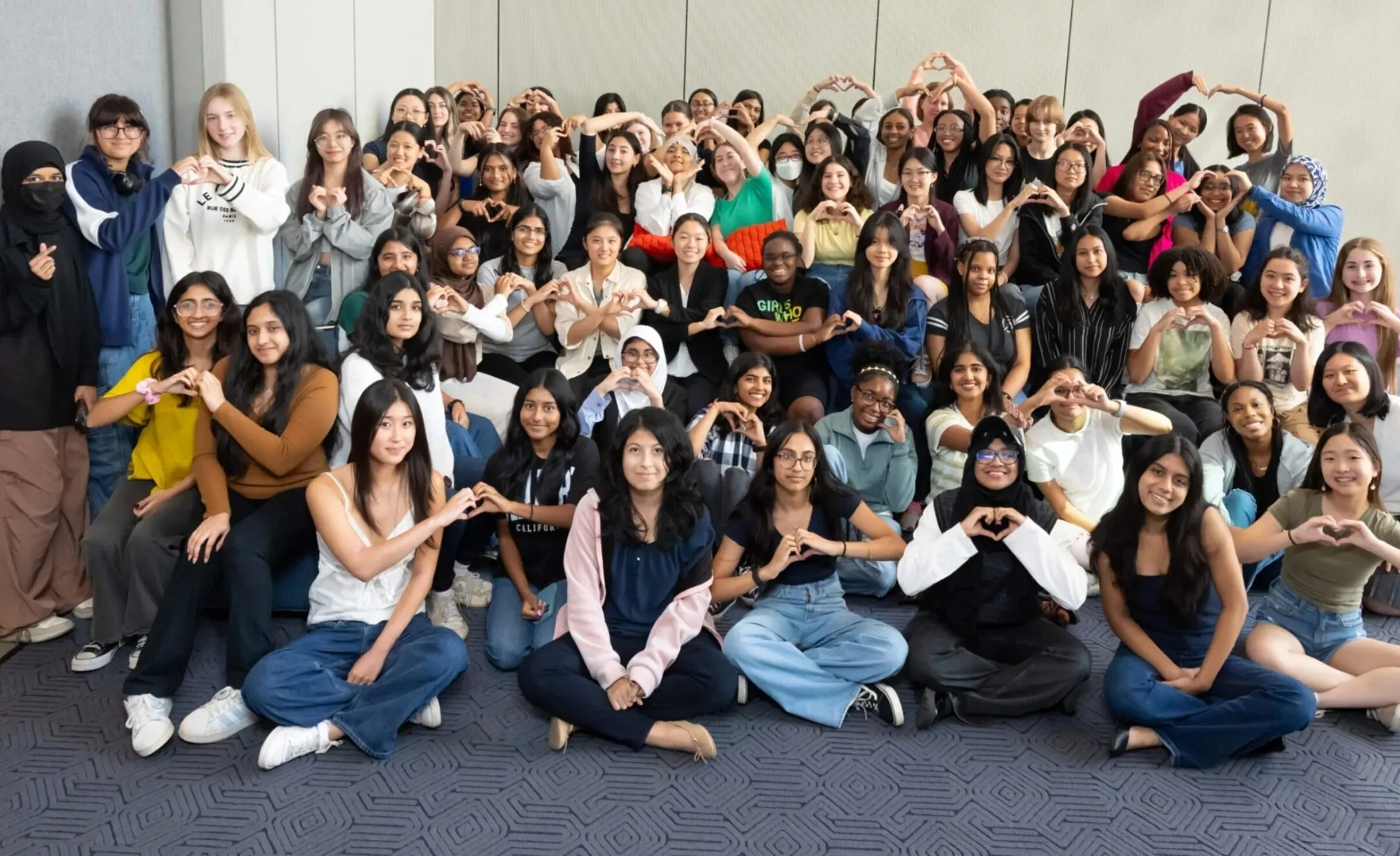 Girls Who Code community