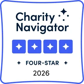 Charity Navigator Four Star Rating 2026